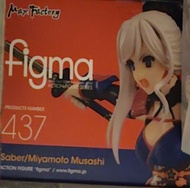 Figma 437 [Fate/Grand Order FGO] 宮本武藏