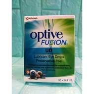 Optive Fusion UD Eye Drops 30x0.4ml