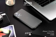 GEAR4 D3O HAMPTON ( เคส IPHONE 11 PRO MAX )-DARK GRAY (เทาเข้ม)