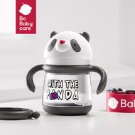 Bc Babycare Panda Learning Drink Cup Baby Bottle Baby Water Cup Straw Cup Children's Anti Choking Water
