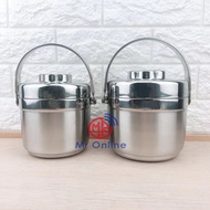 Stainless Steel Lunch Box/Thermal Flask/Thermos Hot Flask/Food Warmer with Handle 1.3L&1.5L
