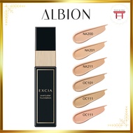 ALBION　EXCIA Everlasting Foundation 30mL | SPF50+ PA++++ Serum-Like Liquid Foundation