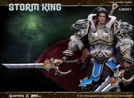 [ PRE ORDER / 預訂 ] GDTOYS X BROTOYS 7寸 暴风国王 瓦王  成品可動人偶