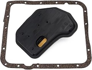 4L60E 24208576 Transmission Fluid Filter with Gasket Compatible with Chevrolet Buick Cadillac