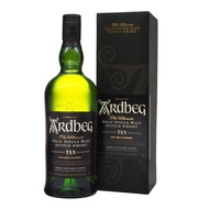 Ardbeg 10 Scotch Islay Peated Single Malt Whisky 700ml 46%
