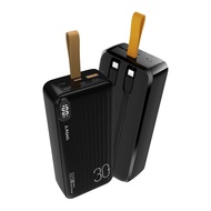 Asaki Powerbank 30000 mAh. ชาร์จได้ 3-4 รอบ พาวเวอร์แบงค์ชาร์จเร็ว fastcharge 22.5W  พร้อมสายชาร์จใน