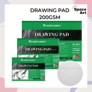 Renaissance Drawing Pad 200gsm - Drawing Pad 200gsm