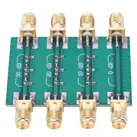 -4.0GHz RF Fixed Attenuator SMA Double Female Radio Frequency Fixed Attenuator Module Board