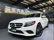 元禾國際-阿斌   正2019年出廠 W205型 M-Benz C300 2.0 汽油