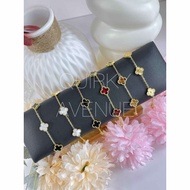 Quirky Avenue Everly Clover Bracelet