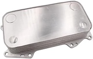 Engine Oil Cooler 04254427 Compatible with Volvo EW160B EC210B EC240B L60E L60F L70E L70F L90E L90F 