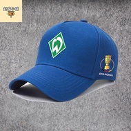 SV Werder Bremen football DFB-Pokal Bundesliga Sunshade baseball cap outdoor travel adjustable duckb