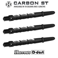 Harrows Dart Shaft - CARBON ST DART SHAFT/STEM FOR SOFT TIP AND STEEL TIP DART