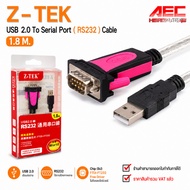 Z-TEK USB 2.0 to RS232 (Serial Port) Converter Cable Genuine FTDI-FT232 Chip Length 1.8M