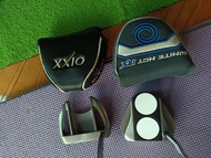 XXIO and Odyssey White Hot RX Golf Putters