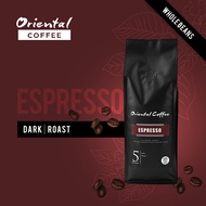 Oriental Coffee Espresso กาแฟอราบิก้า 100% คั่วเข้ม 250 กรัม 1 ถุง