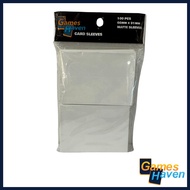 Games Haven Sleeves [White]