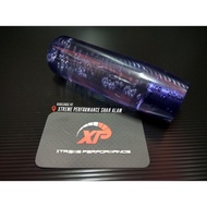 GEAR KNOB ACYLIC CRYSTAL BUBBLE 15CM