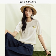 GIORDANO Women Apparel Warm Weather Apparel Moderate Thickness Apparel Slight Elasticity Apparel 183
