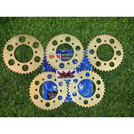 RKM RK-M Y15 Spoket Sprocket 415 GOLD untuk YAMAHA Y15 Y16