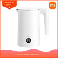 กระติกน้ำร้อน Xiaomi MiJia สำหรับบ้าน ความจุขนาดใหญ่ กระติกน้ำสุญญากาศ กระติกน้ำร้อนไฟฟ้า 316 สแตนเล