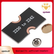 M2 Solid-State Drive Adapter M2 2230 SSD to 2242 Converter Card 2230 to 2242 Extension Bracket