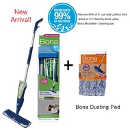 Bona Premium Spray Mop Hard-Surface(Set including Mop, Premium Microfiber Pad and 850ml of ready-to-