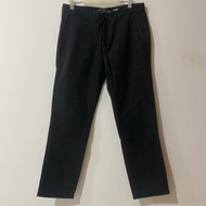 Giordano Men Black Khakis