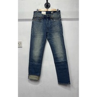 501 JEANS STRAIGHT CUT JAPAN (6530)