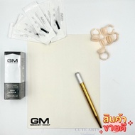 3D/6D Eyebrow Tattoo Practice Set Orange And Gold Handle Smooth Leather Gm 18f Painted Color Ring