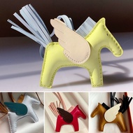 Suitable for Hermes Bag Pegasus Pendant Pony Pendant H Home Rodeo Keychain Car Charm