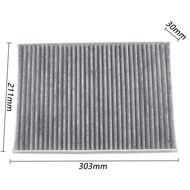 Car Cabin Air Filter for Jeep Commander XK/XH 2006-2009 5.7L Chrysler 300C 2.7L 3.5L 5.7L 10459650AB