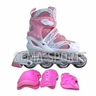 6032 inline skate Skates free dekker -PINK-