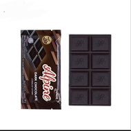 HITAM Lagie Dark Chocolate Alpine Dark Chocolate 35 grams / Alpine / L'agie / Lagie Chocolate / Lagi