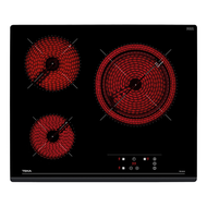 TEKA - เตาเซรามิค 3 หัวเตา TZ 6315 ขนาด 60 ซม. สีดำ