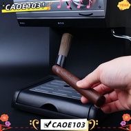 ICAOE103 Coffee Cleaning Brush, Flexible Long Handle Espresso Cleaning Brush, Creative Bendable Wood