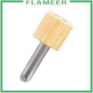 [Flameer] Mini Wood Fridge Vase Glass Tube for Whiteboard Fridge Refrigerator