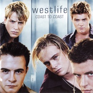 CD MUSIC WESTLIFE - COAST TO COAST