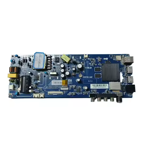 Original L43M5-ES TV Mainboard CV972H-A42 With Screen L43M5-ES-CS0T
