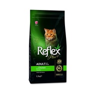 Hạt Reflex Plus cho mèo các loại túi 15kg - HAPPYCAT