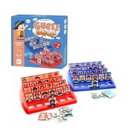CHILDREN'S TOY GUESS THE PICTURE BOARD GAME WHO IS IT GUESSING TOY