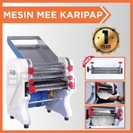 Mesin Gelek Doh & Mee Elektrik Mesin Mee Karipap BRAVO PSS-DR220 | Dough Roller Noodle Maker 9” Stai