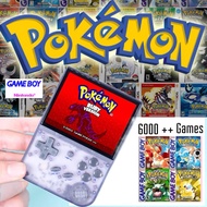 Pokemon games console handheld gb gba Gameboy advance open source pikachu