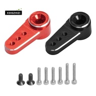 2Pcs Metal 15T Servo Arm Servo Horn Fit  ES08MA II Servo for Axial SCX24 1/24 RC Crawler Car Parts,R