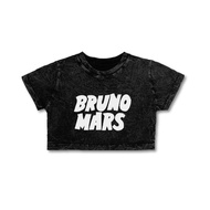 MADMAN Croptee BRUNO MARS | Washed Croptop | CRPW BRN 3Q