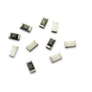 10Pcs 1206 SMD resistor 7.5R ~ 100R