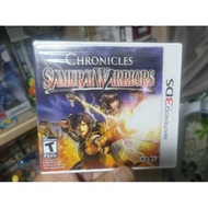 Samurai Warriors Chronicles Nintendo 3DS Original Game