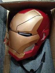 Ironman mk47 頭盔 可穿帶 發光 電動開合 鋼鐵俠