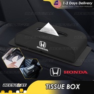 HONDA Tissue Box Kotak Kertas Bekas Tisu PU Leather Napkin Aksesori Accessories bodykit CITY CIVIIC 