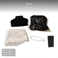 ชุดคอสเพลย์อนิเมะ Osaragi เซ็ต  ชุดเดรสคอสเพลย์ผ้าลูกไม้และหนังเทียม สำหรับงานปาร์ตี้และงานอีเวนต์